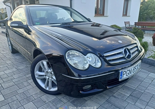 Mercedes-Benz CLK cena 27900 przebieg: 205568, rok produkcji 2005 z Witkowo małe 781